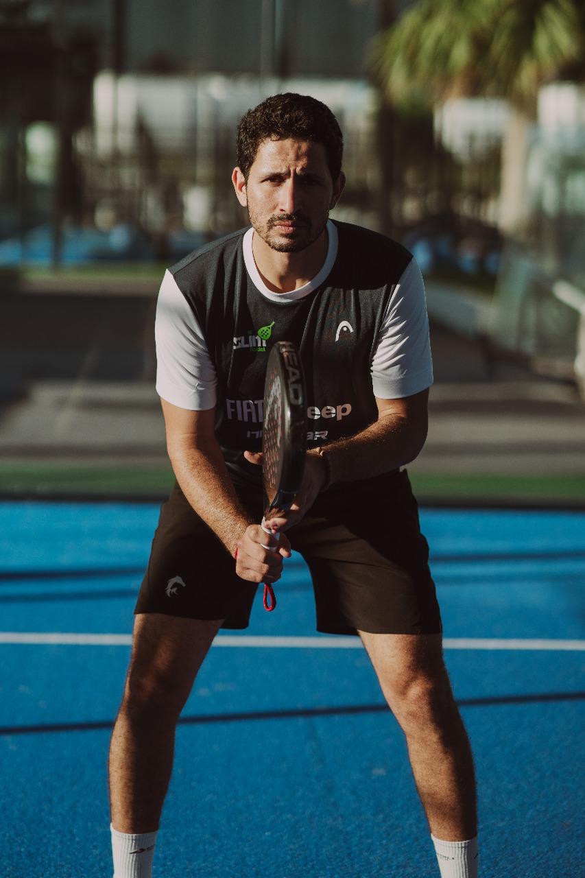 Youssef Dabbebi, coach de padel et ambassadeur PADBUY